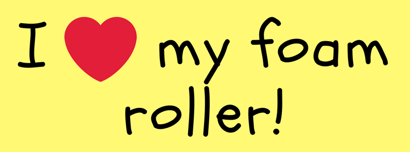I heart my foam roller!