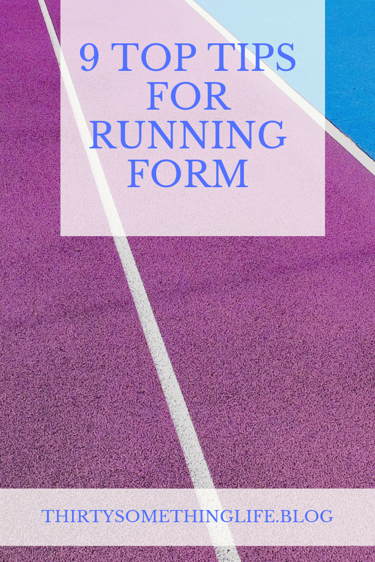 9 top tips to help improve your running form...